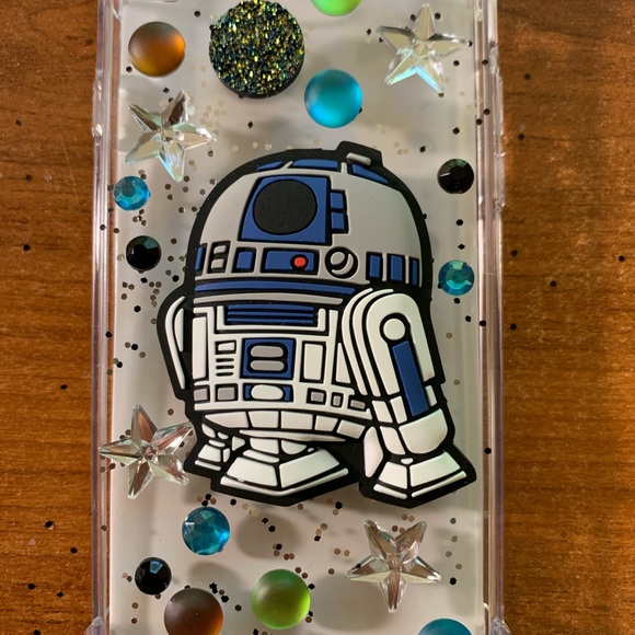Darth Vader or R2D2 Star Wars Custom Phone Case - Picture 4 of 4